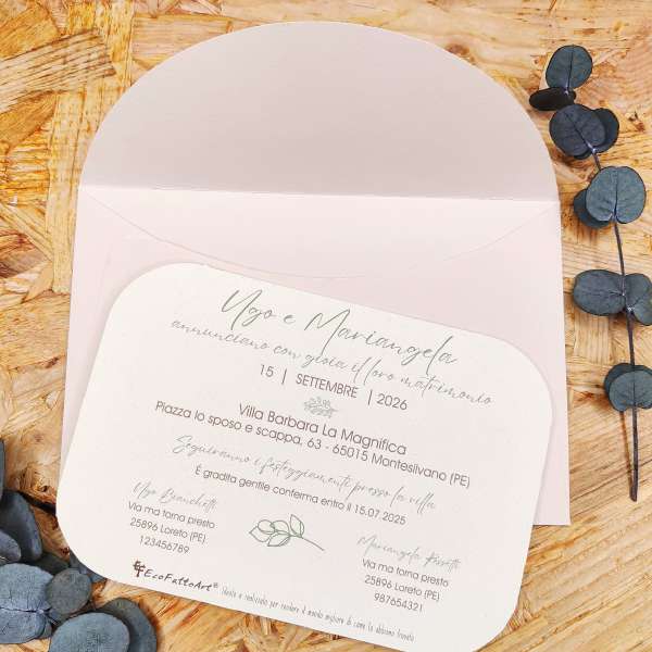 inviti matrimonio